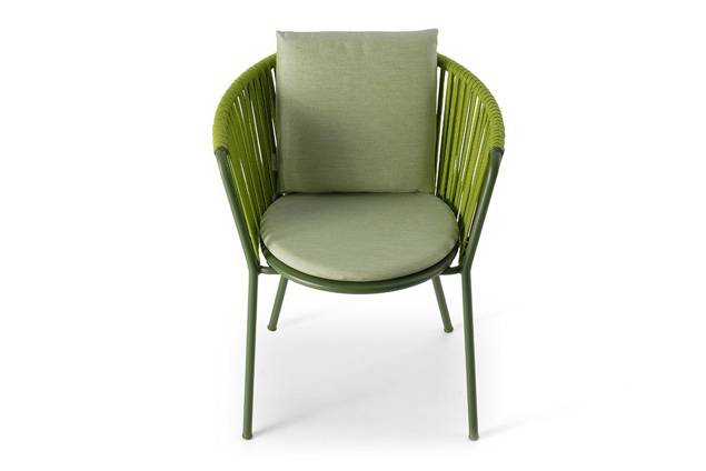 Granada Chaise de jardin acier 4
