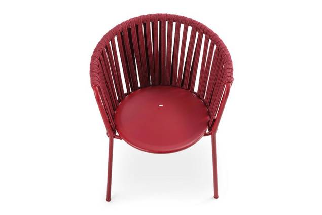Granada Chaise de jardin acier 5
