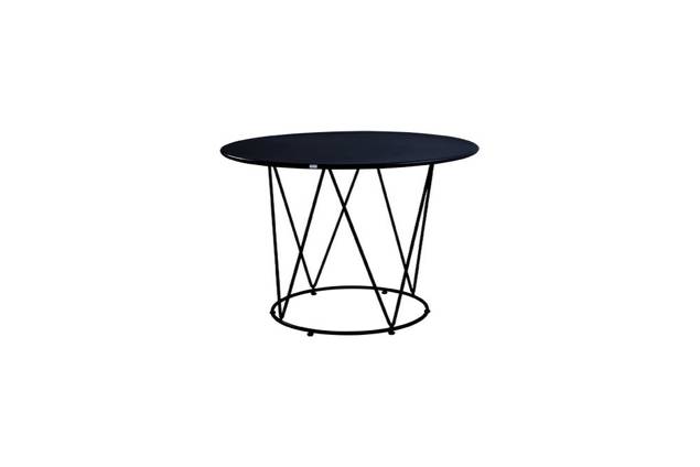 Granada Table de jardin ronde en acier Ø 110 cm
