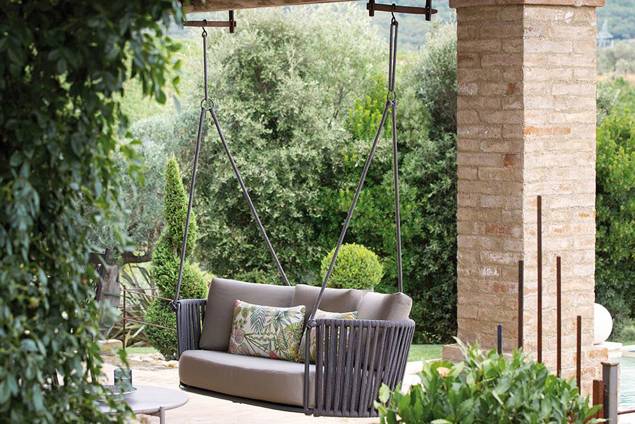 Granada Hängeschaukel Stahl 1