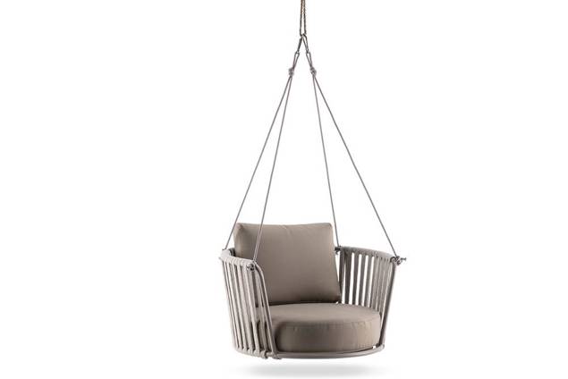 Granada Fauteuil suspendu acier