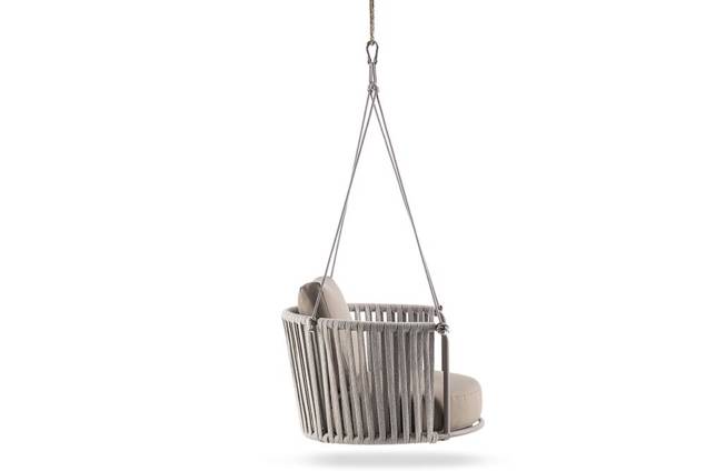 Granada Fauteuil suspendu acier 1