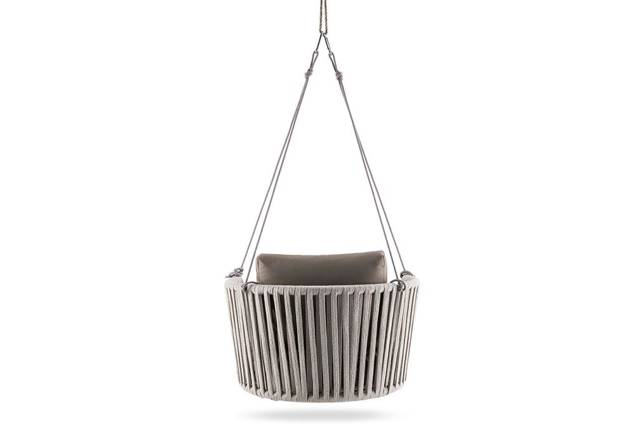 Granada Fauteuil suspendu acier 2