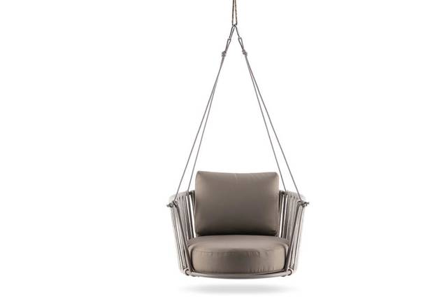 Granada Fauteuil suspendu acier 3