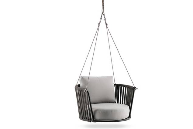 Granada Fauteuil suspendu acier