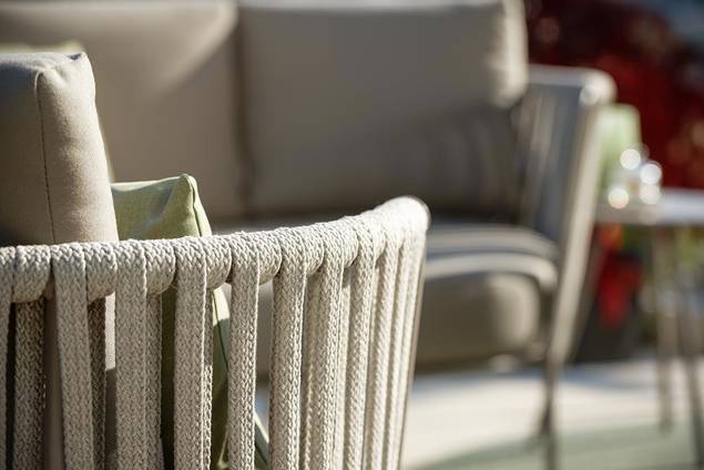 Granada Fauteuil lounge maxi acier 4