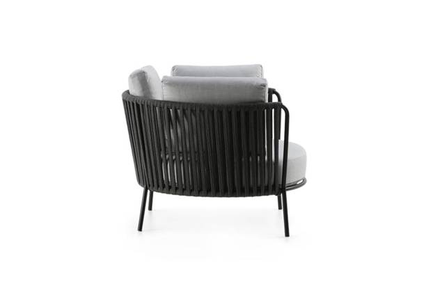 Granada Loungesessel maxi Stahl 1