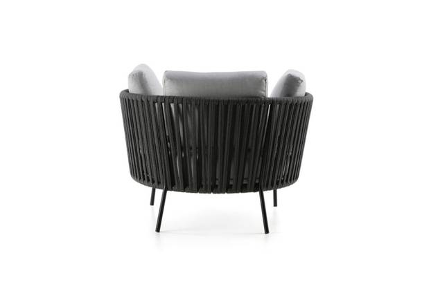 Granada Fauteuil lounge maxi acier 3