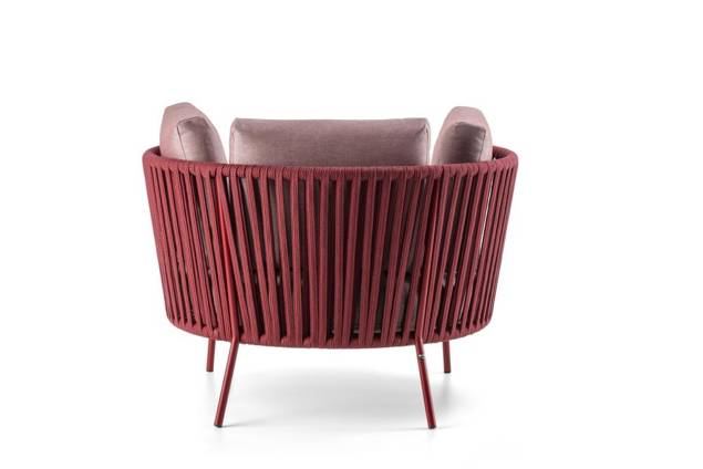 Granada Loungesessel maxi Stahl 2