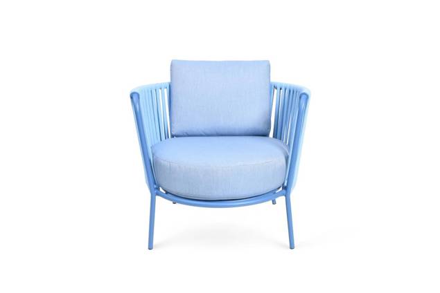 Granada Fauteuil lounge acier 1