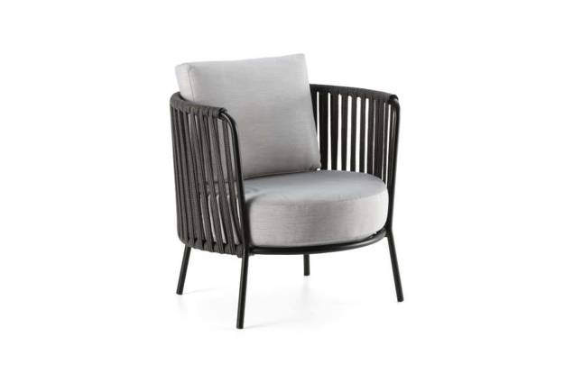 Granada Fauetuil lounge acier