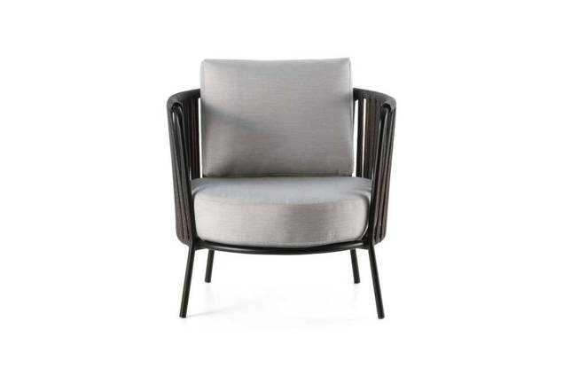 Granada Fauetuil lounge acier 1