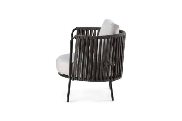 Granada Fauetuil lounge acier 2