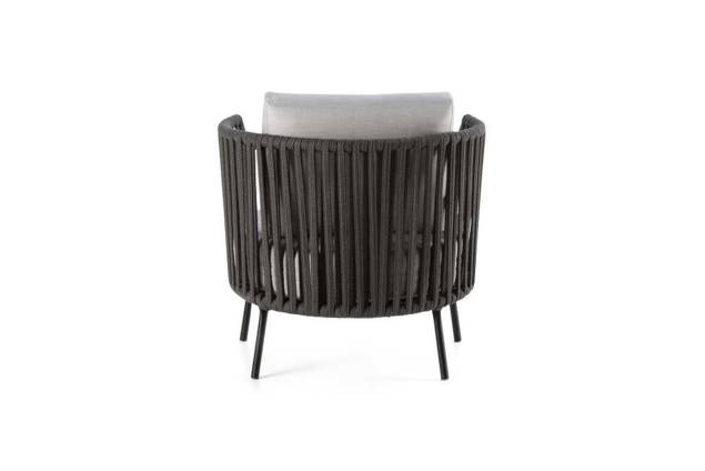 Granada Fauetuil lounge acier 3