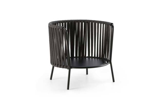 Granada Fauetuil lounge acier 4