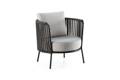 Granada Gartenlounge Set Stahl 5