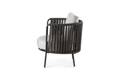 Granada Gartenlounge Set Stahl 6