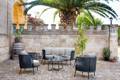 Granada Gartenlounge Set Stahl 10