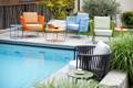 Granada Gartenlounge Set Stahl 16