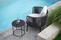 Granada Gartenlounge Set Stahl 17