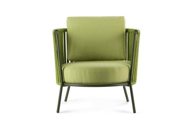 Granada Loungesessel Stahl 1