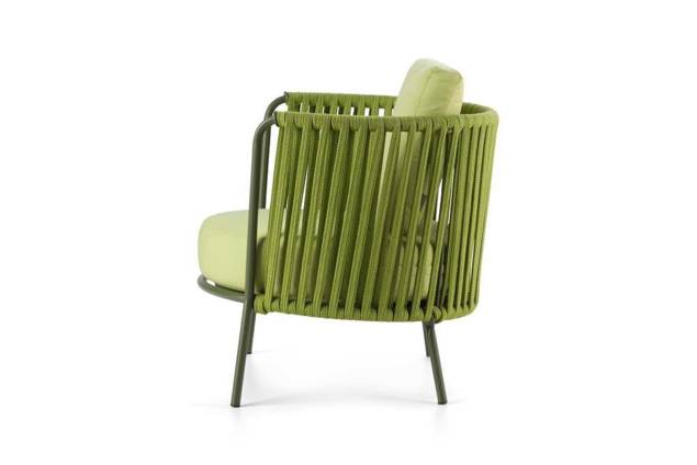 Granada Loungesessel Stahl 2