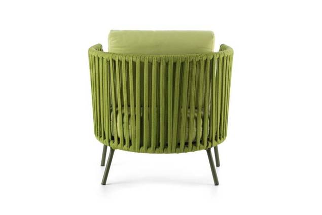 Granada Loungesessel Stahl 3