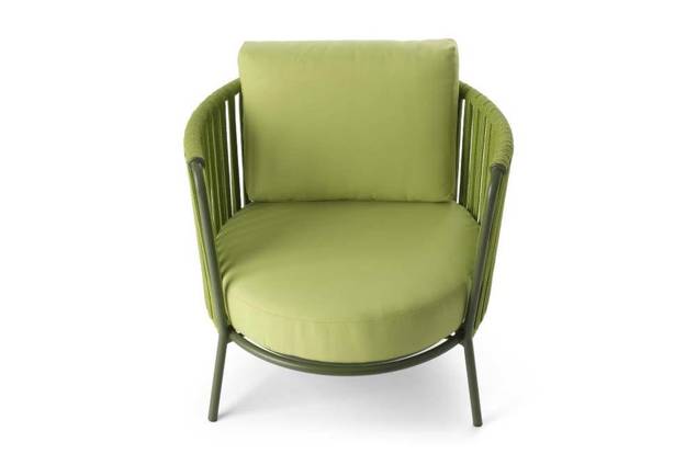 Granada Loungesessel Stahl 4