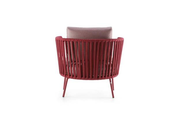 Granada Fauteuil lounge acier 2