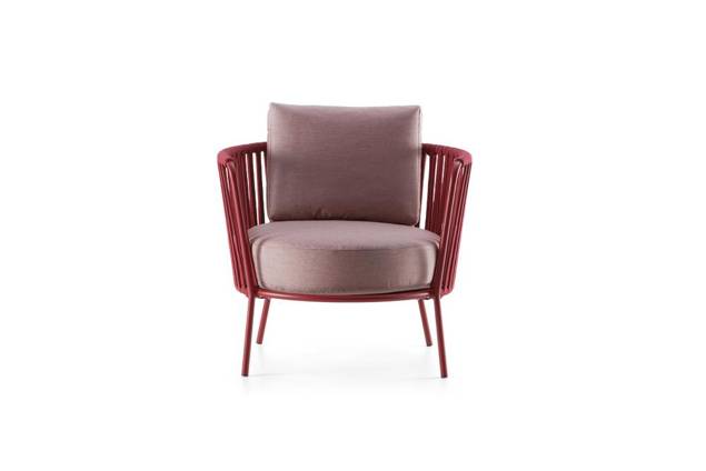 Granada Fauteuil lounge acier 3