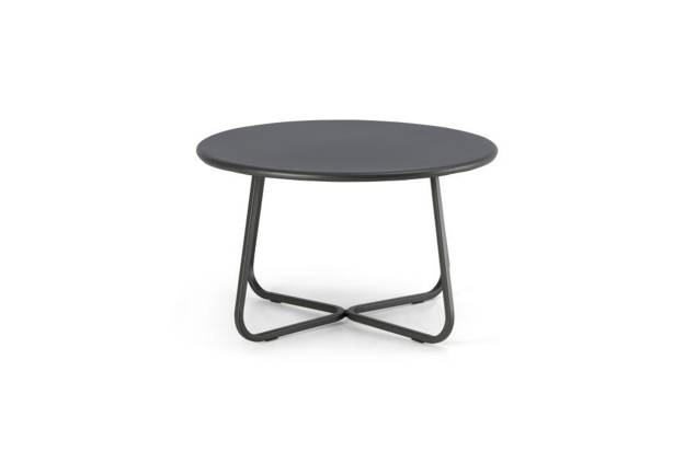 Granada Loungetisch Stahl Ø 65 cm 1