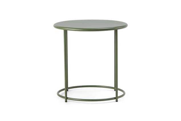 Granada Table de salon acier Ø 43 cm 1