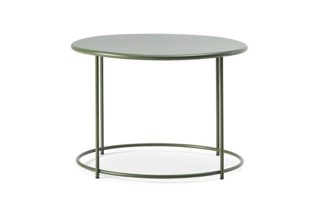 Granada Loungetisch Stahl Ø 60 cm 1
