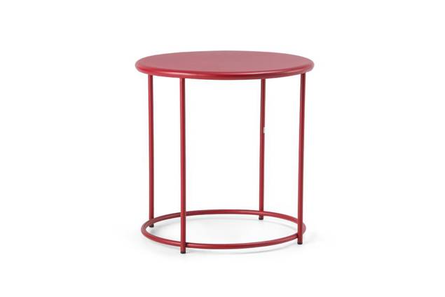 Granada Loungetisch Stahl Ø 43 cm