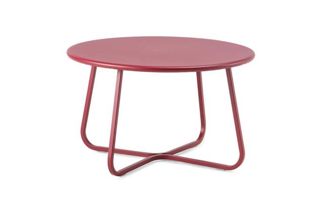 Granada Loungetisch Stahl Ø 65 cm