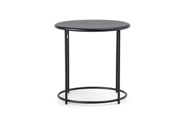 Granada Table de salon acier Ø 43 cm 1