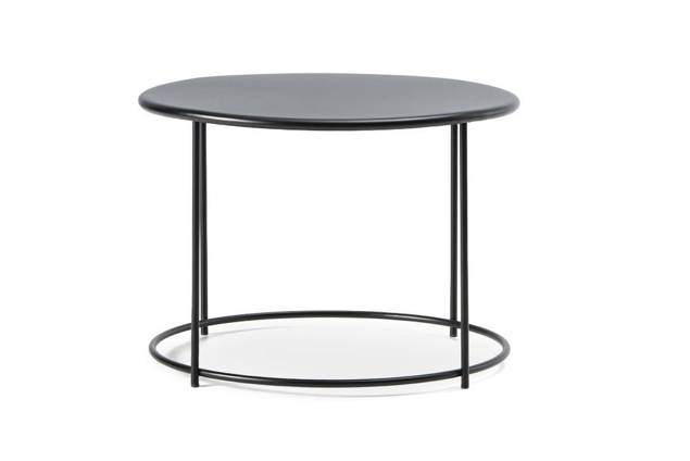 Granada Table de salon acier Ø 60 cm 1