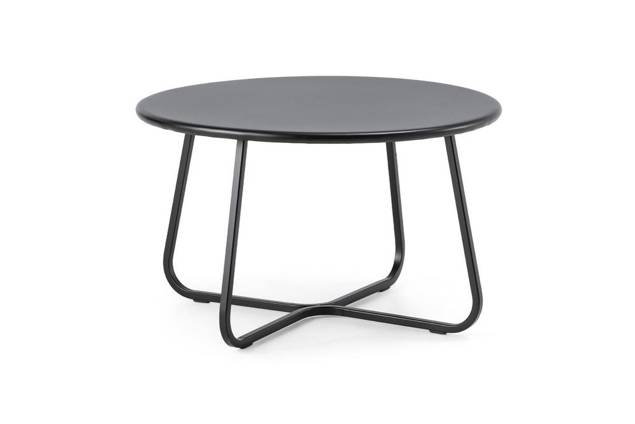 Granada Table de salon acier Ø 65 cm