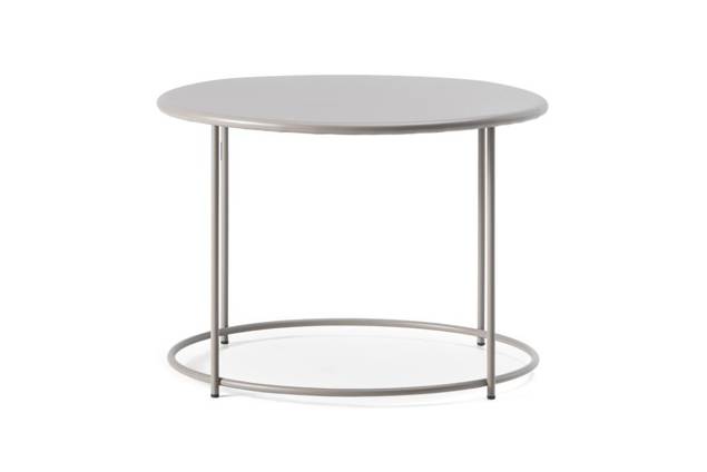 Granada Loungetisch Stahl Ø 60 cm 1