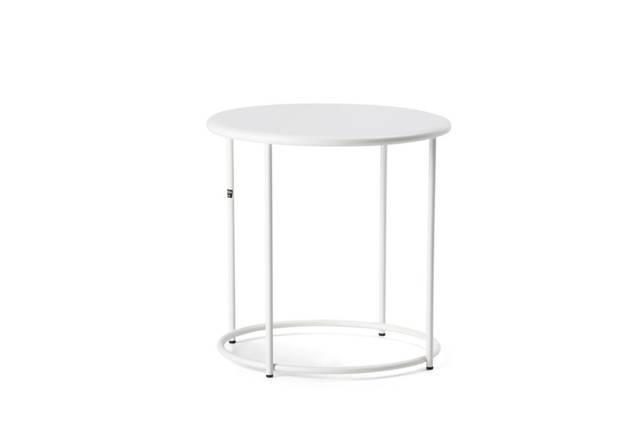 Granada Loungetisch Stahl Ø 43 cm