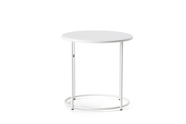 Granada Loungetisch Stahl Ø 43 cm 1