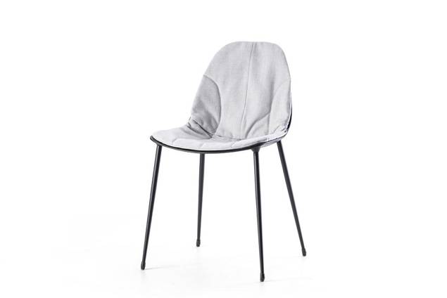 Hamilton Chaise de jardin aluminium 1