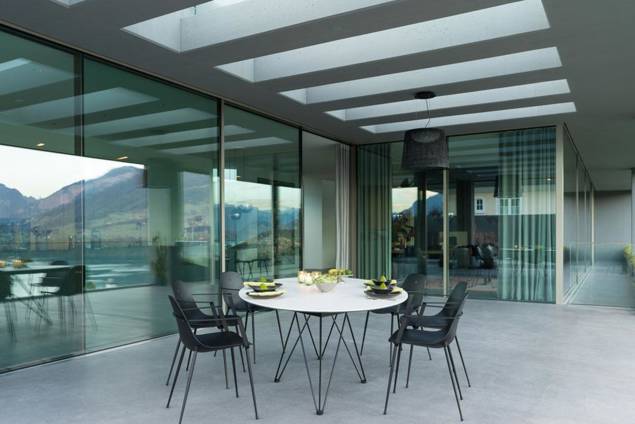 Hamilton Chaise de jardin aluminium 2