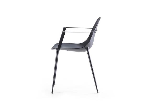 Hamilton Chaise de jardin aluminium 3