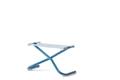 Hawaii Gartenhocker klappbar Aluminium