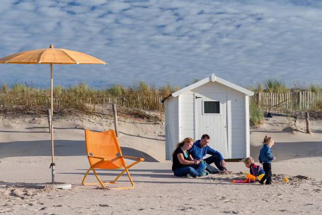 Hawaii Tabouret d'extérieur pliant aluminium 1