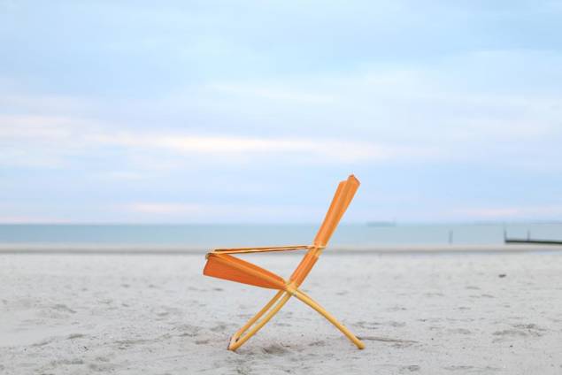 Hawaii Tabouret d'extérieur pliant aluminium 3