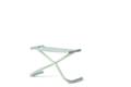 Hawaii Gartenhocker klappbar Aluminium