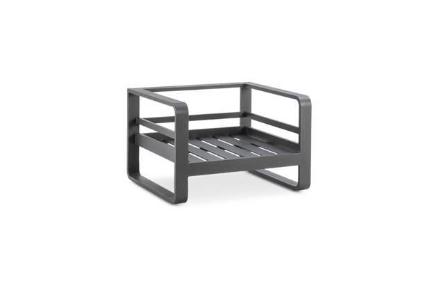 Split Set de lounge de jardin aluminium 1