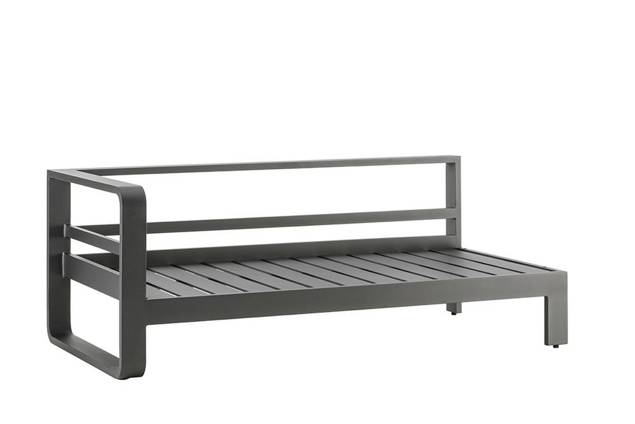 Split Set de lounge de jardin aluminium 3